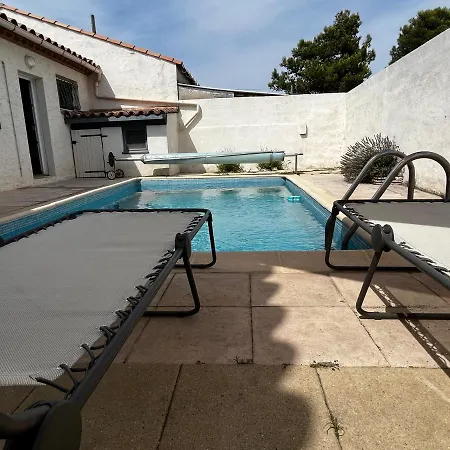 Parentale Avec Piscine Privee 民宿 *
