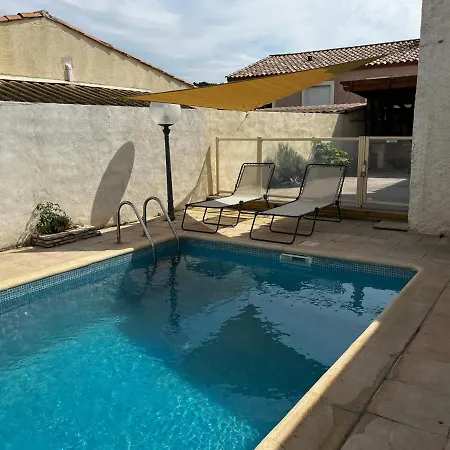 Parentale Avec Piscine Privee * Moussan